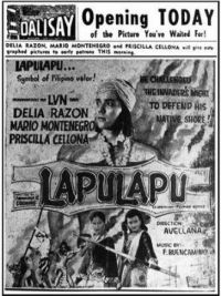 affiche du film Lapu-Lapu 