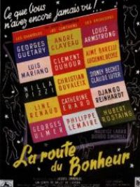 affiche du film La Route du bonheur