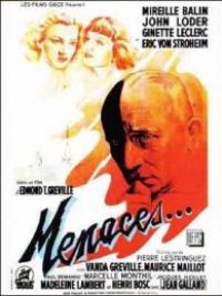 affiche du film Menaces