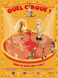 affiche du film Quel cirque !