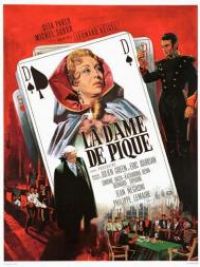 affiche du film La Dame de pique
