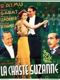 affiche du film La Chaste Suzanne 
