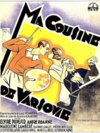 affiche du film Ma cousine de Varsovie