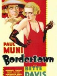affiche du film Ville frontière