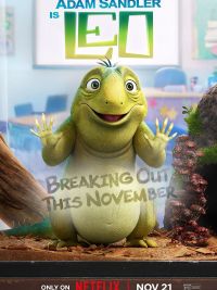 affiche du film Leo