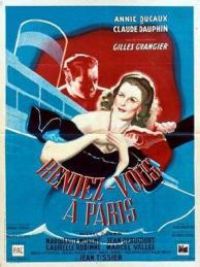 affiche du film Rendez-vous à Paris
