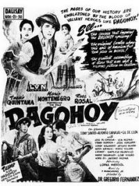 affiche du film Dagohoy