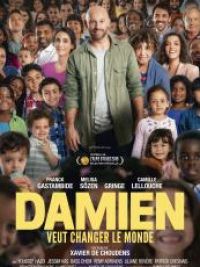 affiche du film Damien veut changer le monde