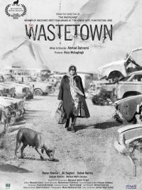 affiche du film The Wastetown