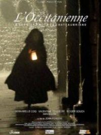 affiche du film L'Occitanienne ou le dernier amour de Chateaubriand