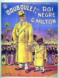 affiche du film Bouboule 1er, roi nègre
