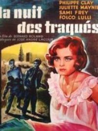 affiche du film La Nuit des traqués