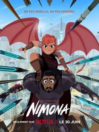 affiche du film Nimona