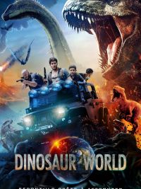affiche du film Dinosaur World