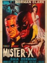 affiche du film Mister X