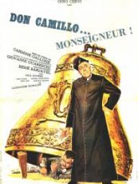 affiche du film Don Camillo Monseigneur !