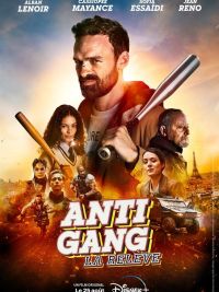 affiche du film Antigang : la Relève