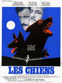 affiche du film Les Chiens
