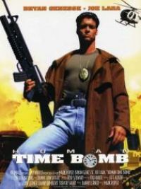 affiche du film Live Wire: Human Time Bomb