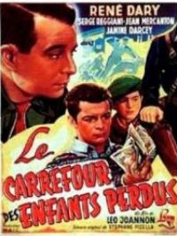 affiche du film Le Carrefour des enfants perdus