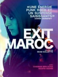 affiche du film Exit Maroc