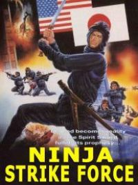 affiche du film Ninja Strike Force