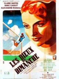 affiche du film Les Dieux du dimanche