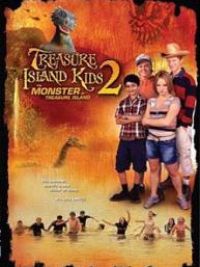 affiche du film Le monstre de l’île au trésor