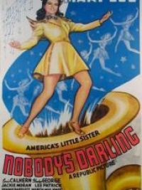 affiche du film Nobody's Darling
