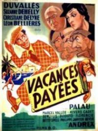 affiche du film Vacances payées