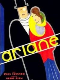 affiche du film Ariane, jeune fille russe