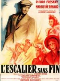 affiche du film L'Escalier sans fin