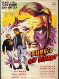 affiche du film Sursis pour un vivant