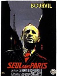 affiche du film Seul dans Paris