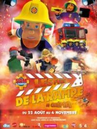 affiche du film Sam le Pompier : Les Feux de la rampe