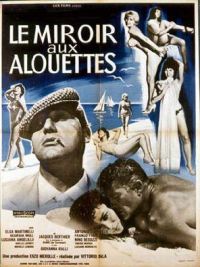 affiche du film Le Miroir aux alouettes