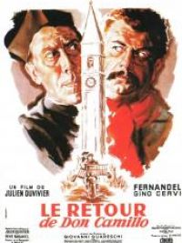 affiche du film Le retour de Don Camillo