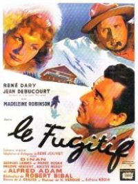 affiche du film Le Fugitif