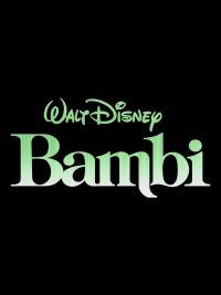affiche du film Bambi