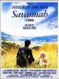 affiche du film Savannah