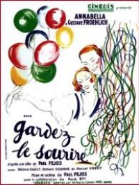 affiche du film Gardez le sourire