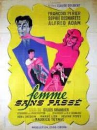affiche du film Femme sans passé