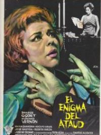 affiche du film El enigma del ataúd