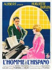 affiche du film L'Homme à l'Hispano