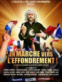 affiche du film En Marche vers l'Effondrement !