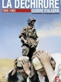 affiche du film Guerre d'Algerie - La déchirure