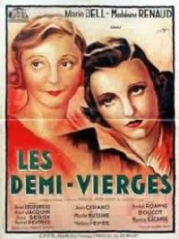 affiche du film Les Demi vierges