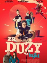 affiche du film Finis les contes de fées ?
