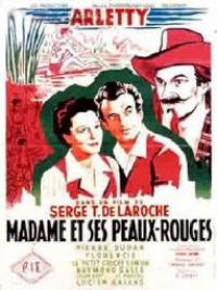 affiche du film Madame et ses peaux-rouges