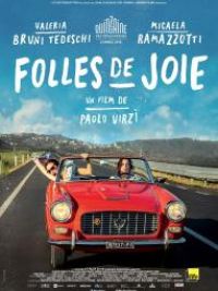 affiche du film Folles de joie